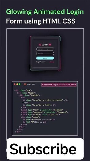 login button ✅ ! #shorts