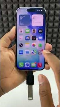 Connect OTG to iPhone 17/17 Pro Max! #iphone17_tutorial #otg #iphone17_guide