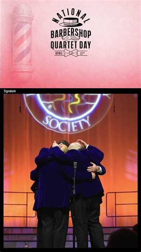 Day of Giving • Barbershop Harmony Society • April 11, 2026