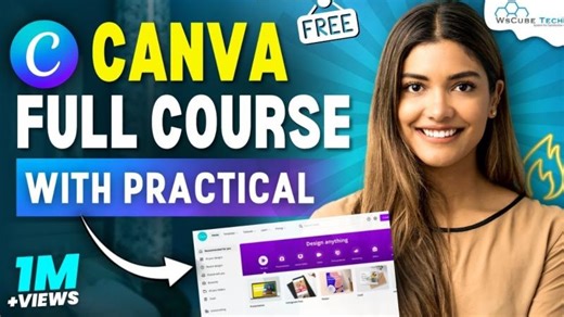 CANVA Tutorial For Beginners | How to Use Canva Like PRO [Full Course] | Rajeev Tiwari