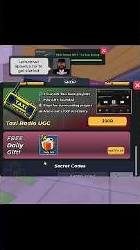 Taxi Boss 🚖 CODES! | *ALL WORKING* ROBLOX Taxi Boss 🚖 CODES
