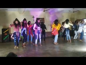 Malama pitha pitha de dance video by prabhatitara girls high school students bamunigam
