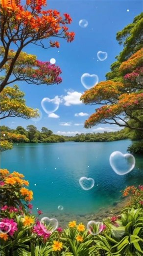Beautiful Flowers & Nature Relaxation Video | Scenic Garden Views | 4K Nature Beauty