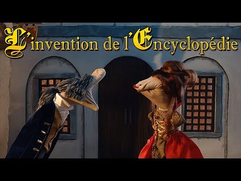 L'histoire racontée par des chaussettes - L'invention de L'encyclopédie
