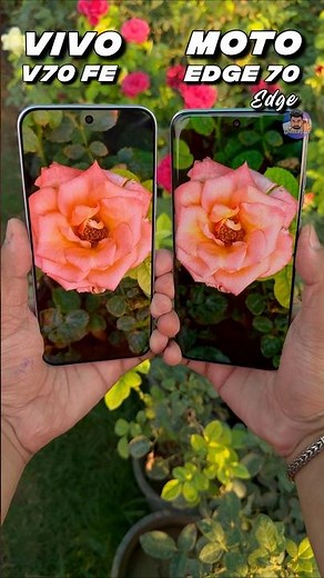Vivo V70 Fe Vs Motorola Edge 70 Fusion 2x Camera Test