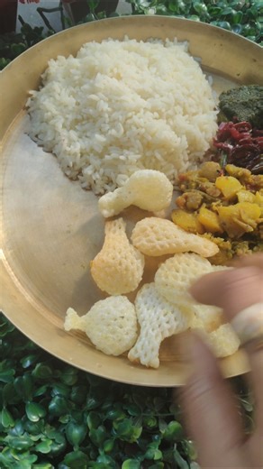 today's launch thali ❤️ #food #trending #lunch #shortsvideo