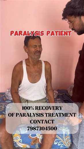 Recovery Of Paralysis Patients 🫡