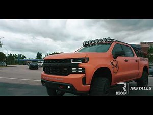 2020 Chevy Silverado Headlight Installation 264396BKCS