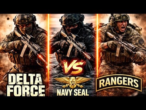 Delta Force vs Navy SEALs vs Rangers: Which is Deadliest?
