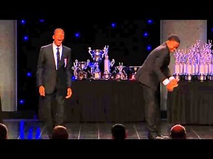 The winning duo interpretation at the National Speech & Debate Tournament