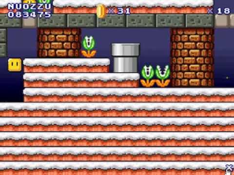 Super Mario Flash Ver E Level: Amenábar 15th Anniversary Special