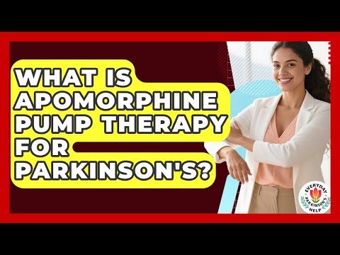 What Is Apomorphine Pump Therapy For Parkinson's? - Everyday Parkinsons Help
