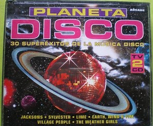 Various - Planeta Disco (30 Superexitos De La Música Disco)