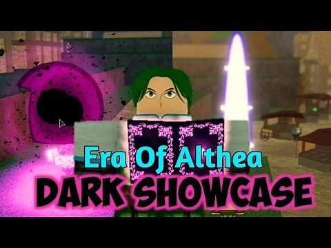 [CODES] Dark Snap Showcase Era Of Althea