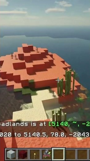 Minecraft RTX Realistic gameplay || Minecraft Java Edition Mode RTX gameplay || MINECRAFT #shorts