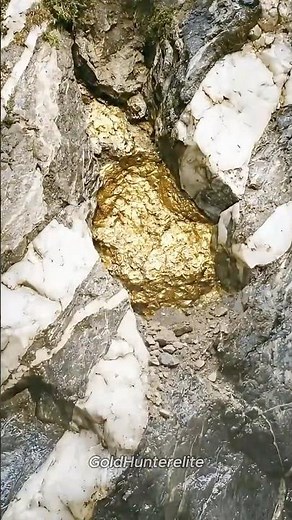 Why Add White Powder The Secret to Melting Perfect Gold! 🤫🔥#shorts #gold #mining #asmr