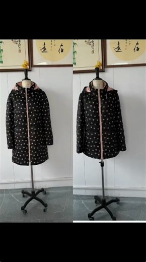 DIY Old Jacket Transformation! 🧥✂️ #Shorts #DIYFashion #JacketRefashion #SewingHacks