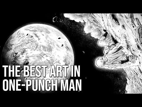 The most beautiful panel in One-Punch Man
