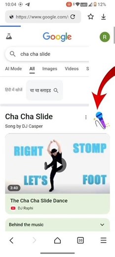 cha cha slide-google tricks #google #googletricks