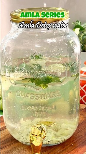 Amla Detox Water The SECRET to Boosting Your Immunity - Amla Series