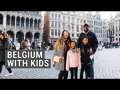 4 Days in Belgium With Kids - Belgium Family Travel Vlog