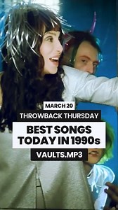 NUMBER ONE SONGS TODAY IN THE 90S ✨ THROWBACK THURSDAY ✨ #music #90smusic | Vaults.mp3