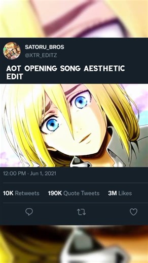 aot season 1 opening song aesthetic edit #anime #attackontitan #fyp