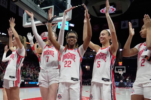 Ohio State women dominates in NCAA first round against Howard