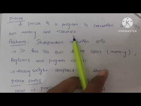 Define task, process and threads || embedded systems