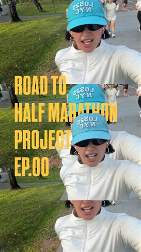 𝘝𝘢𝘭𝘻𝘦𝘺 🤍 on Instagram: "ROAD TO HALF MARATHON PROJECT Ep.00 . #roadtohalfmarathon #running #runningcommunity #contencreator #viralvideos"