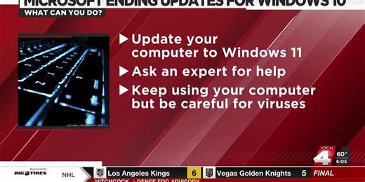 Local computer stores warn about Microsoft ending Windows 10 support