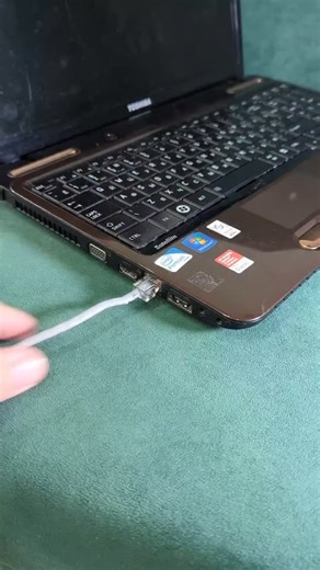 Repairing and renewing a damaged internet cable. #cablemanagement • #wireconnection • #electricalinstallation • #cablewiring • #electricaltips • #wirework • #diyelectrical • #cablesolutions • #electricalprojects • #smartwiring | Dyulgeroolu Serdzhan