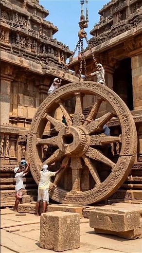 How Was the Konark Sun Temple Built in 1250 AD 😱