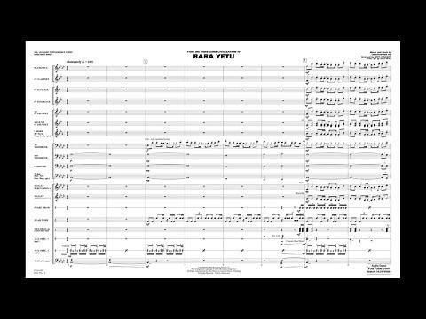 Baba Yetu (from Civilization IV) by Christopher Tin/arr. Matt Conaway