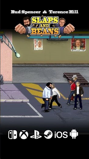 Bud Spencer & Terence Hill: Slaps and Beans! #budspencer #fight #android #ios #switch #playstation