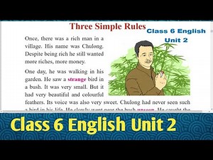 Class 6 English Unit 2 with all exercise//Class 6 | English | /class 6 English/unit 2/grade 6