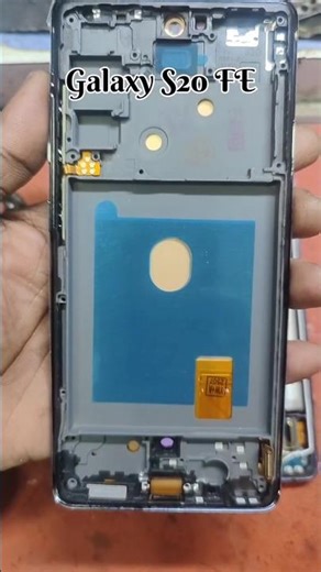 Galaxy S20 FE Display Replacement | Screen Change #shorts