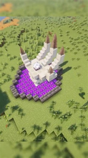 WIE MAN EINE RIESIGE HAND BAUT, DIE AUS EINEM PORTAL IN MINECRAFT EMPORSTEIGT!