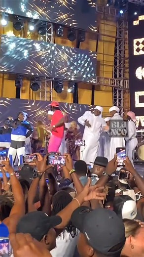 BLANCO…! 👑 on Instagram: "Previously On Trace Awards 2025 In Zanzibar with Diamond Platnumz….👑 Cc: @diamondplatnumz @traceawards"