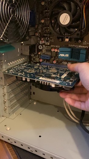 ゲーミングPCのグラフィックカードをRX6600に換装