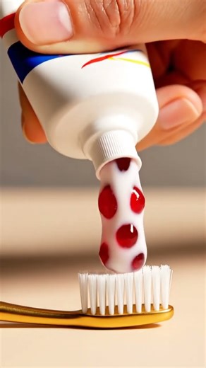 ✨ Thai Tub Tim Grob Toothpaste✨ #asmr #thailand #ai