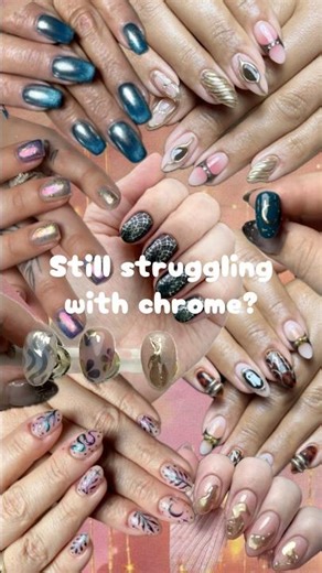 Chrome Nail Art Tutorials