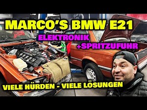 Marco's BMW E21 ‪@Halle77‬ - Viele Hürden, viele Lösungen! - Elektronik + Spritzufuhr