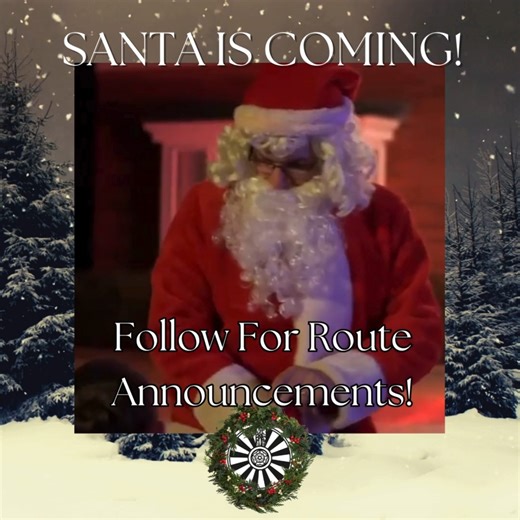 4.4K views · 22 reactions | He's making a list... The sleigh is getting a full re-vamp and the routes have been planned! We're covering more of Shirley than before so please follow for details as we announce them in the coming days! #santa #shirley #shirleyroundtable | Shirley Round Table | Facebook