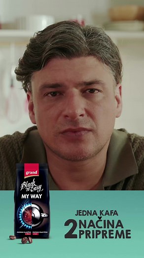 Ima dana kada smo u žurbi i dana kada imamo vremena za svoje rituale. Od sada je tu Black’n’Easy My Way – nova kafa koja prati tvoj ritam. Praktično ili klasično, uvijek isti, poznat ukus prave domaće kafe. Baš onako kako voliš. | Black n Easy | Facebook