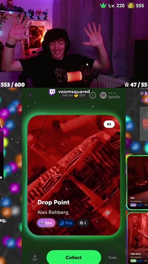 The LAST RUST Epic... That is the Rust soundtrack / album FINALLY completed in ALL epic rarity. This took a long time... #voomsquared #soundmap #voom #twitch