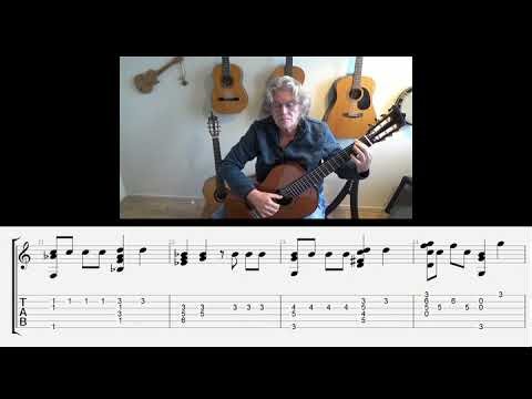 Blue Moon - Richard Rodgers, with tabs