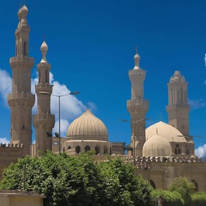 85K views · 470 reactions | Located in the heart of Cairo, the Al Azhar complex houses the Al Azhar mosque and one of the oldest universities in the world. Do you know how long it took to build Al Azhar? | Emirates Islamic | Facebook