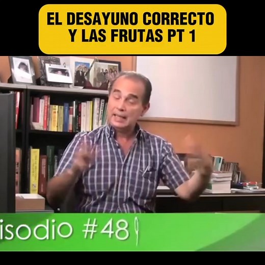El desayuno correcto y las frutas - Frank Suárez | Cuerpo Y Mente Saludable