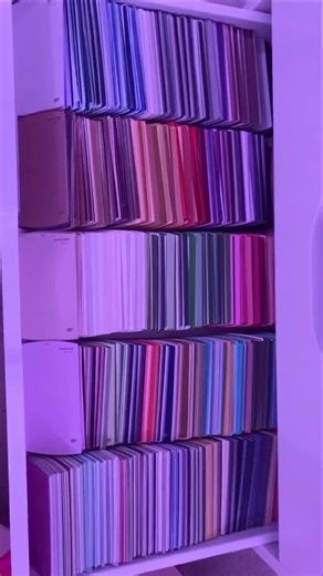 Organizing Paint Samples by Color | Art Painting Ideas